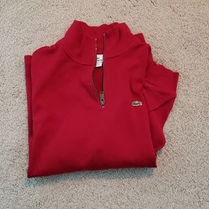 1/4 zip up pullover